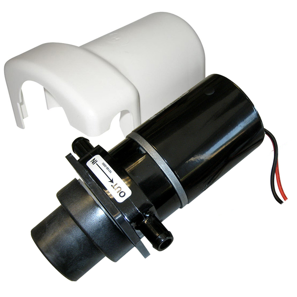Jabsco Motor/Pump Assembly f/37010 Series Electric Toilets - 24V 37041-0011